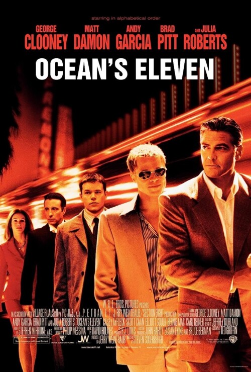 Ocean's Eleven (2001) (Medium)