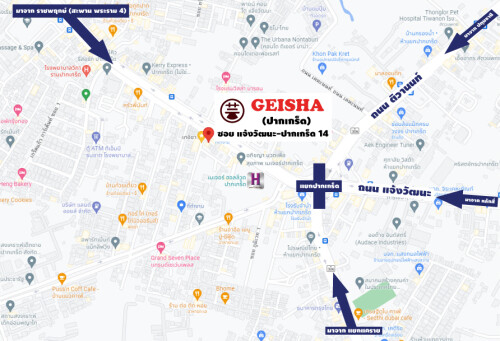 Map GEISHA
